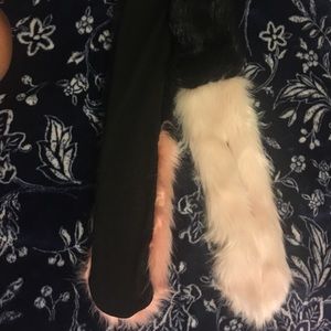 Faux fur scarf